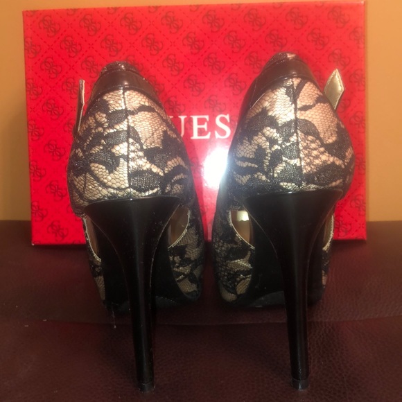 Brand New in Box! Gorgeous Guess Heels!Size 8.5!👠 - Picture 8 of 10